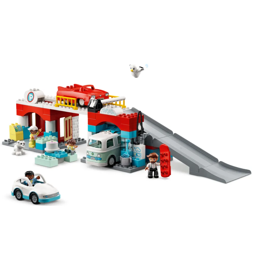 LEGO 10948 DUPLO - Parking Garage and Car Wash