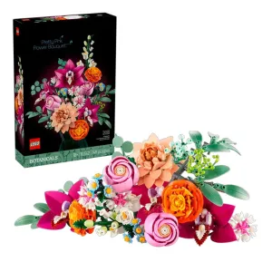 LEGO Botanicals Pretty Pink Flower Bouquet - 10342