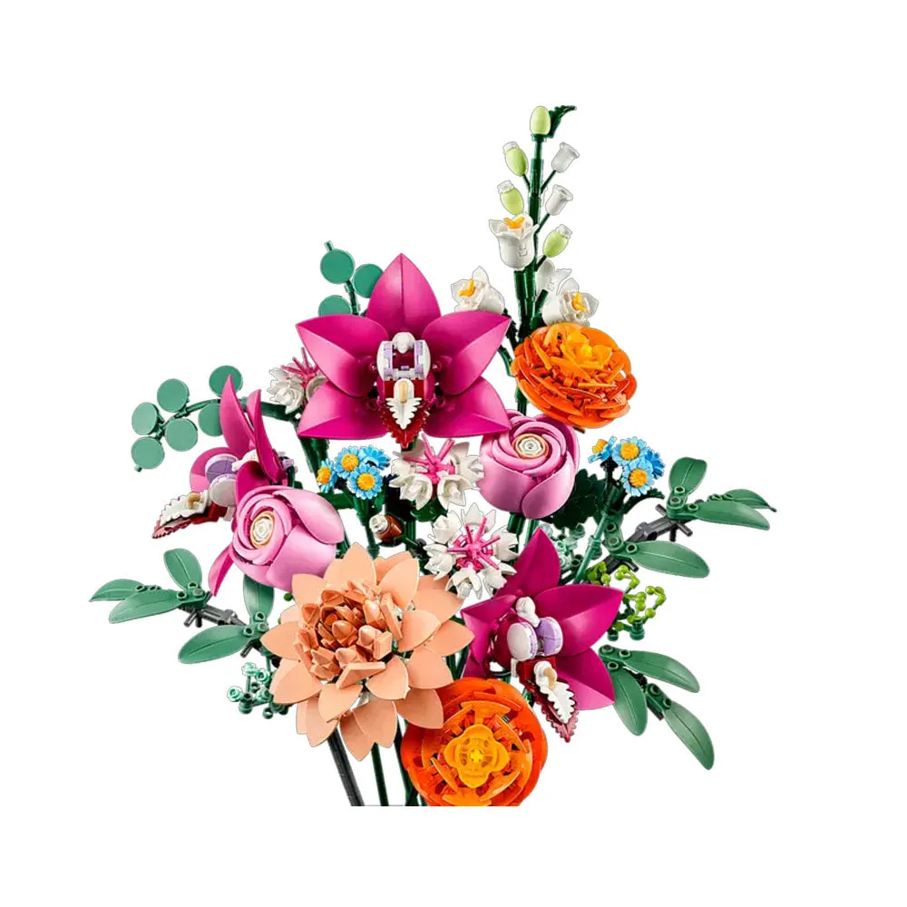 LEGO Botanicals Pretty Pink Flower Bouquet - 10342