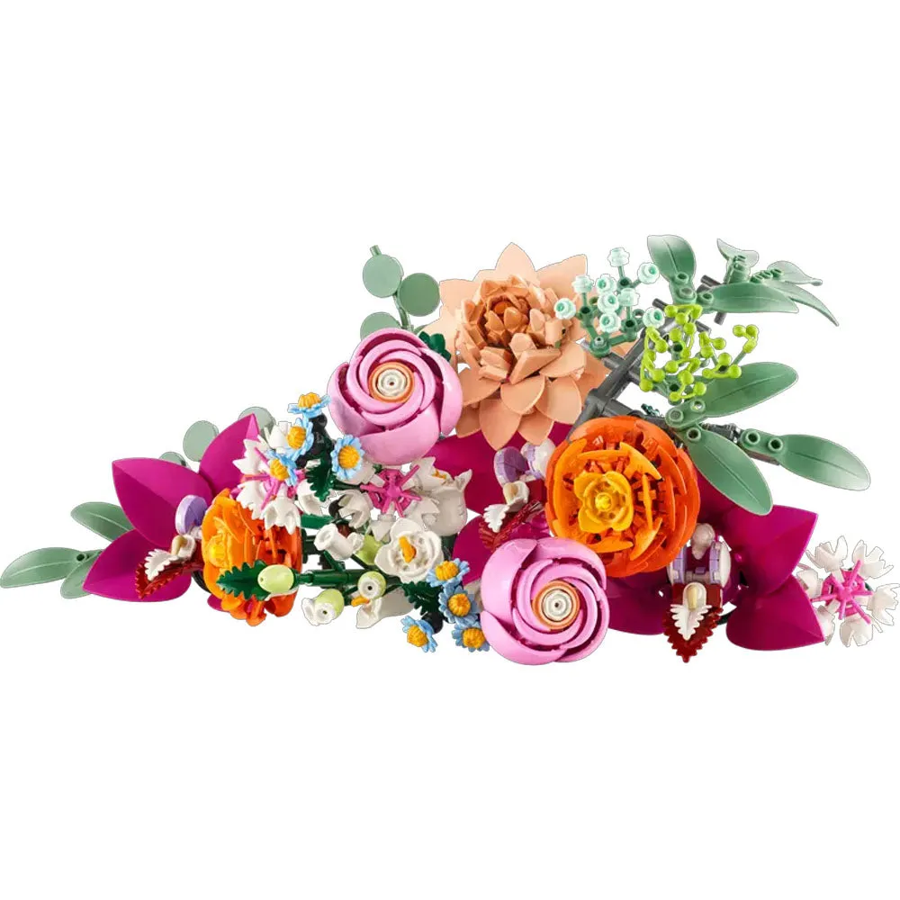 LEGO Botanicals Pretty Pink Flower Bouquet - 10342