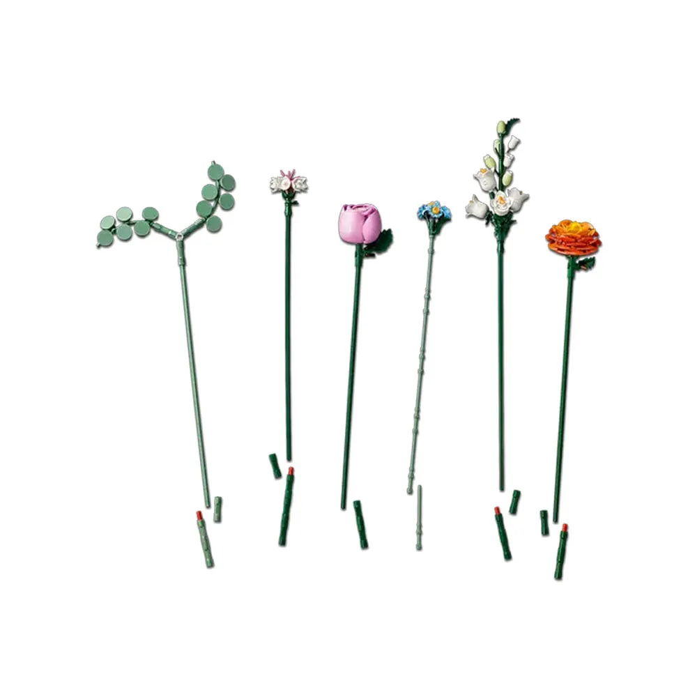 LEGO Botanicals Pretty Pink Flower Bouquet - 10342