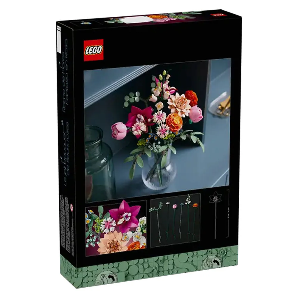 LEGO Botanicals Pretty Pink Flower Bouquet - 10342
