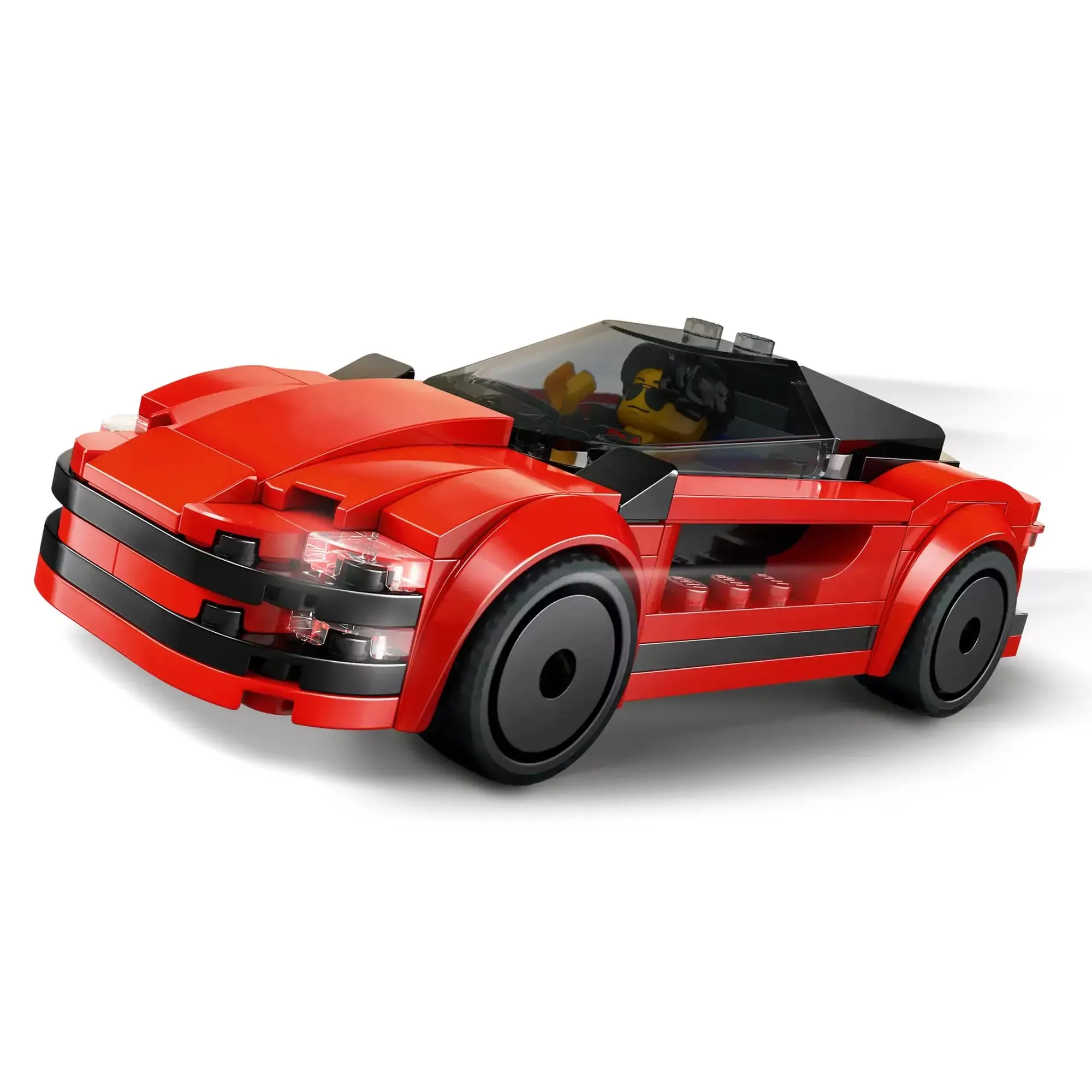 LEGO City Masina sport rosie 60448, 109 piese
