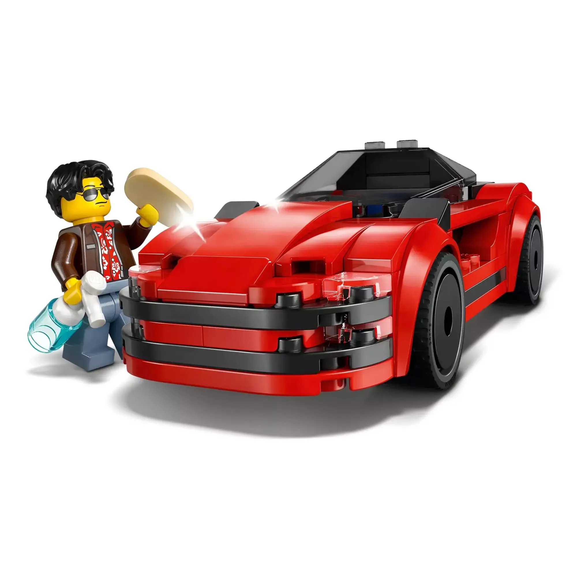 LEGO City Masina sport rosie 60448, 109 piese