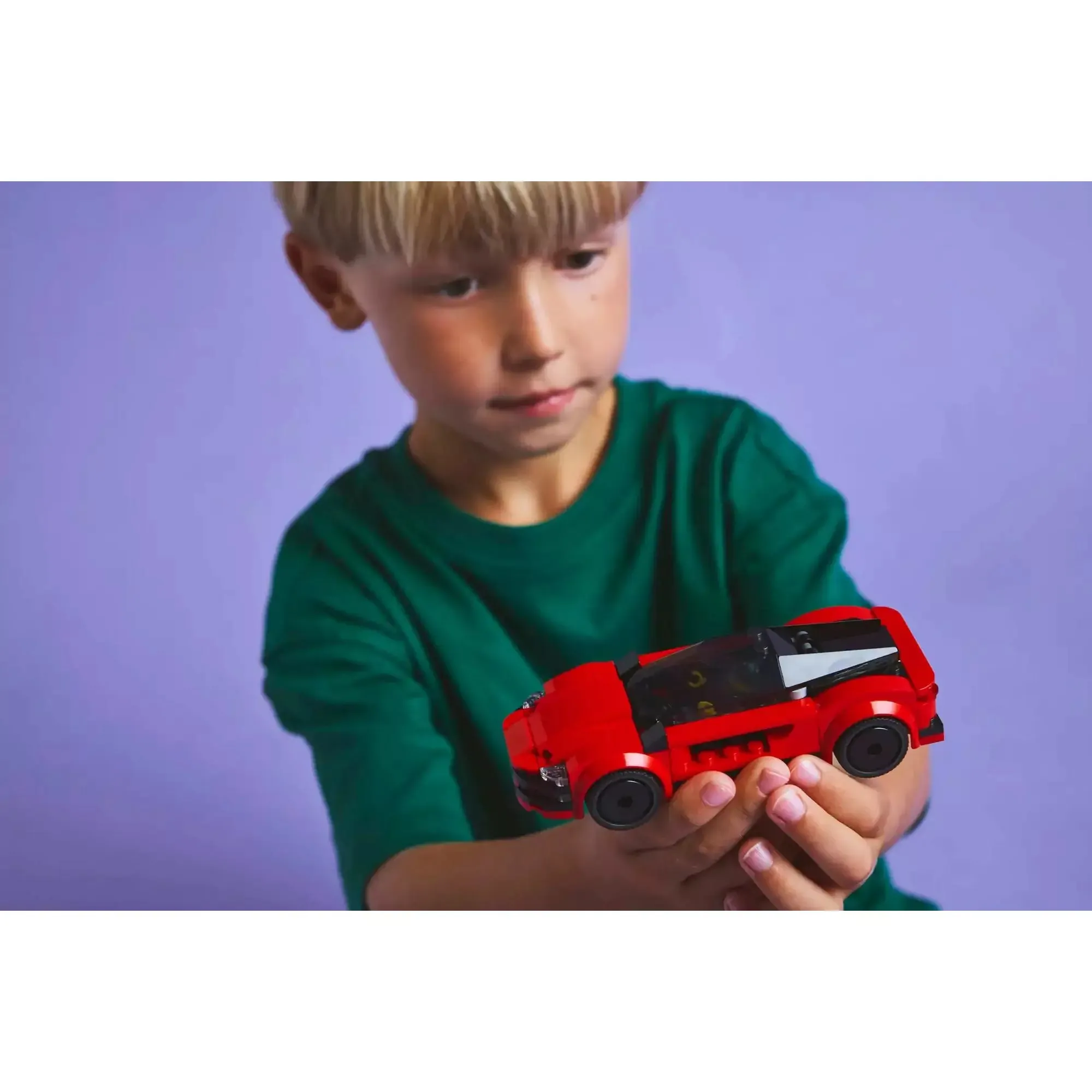 LEGO City Masina sport rosie 60448, 109 piese