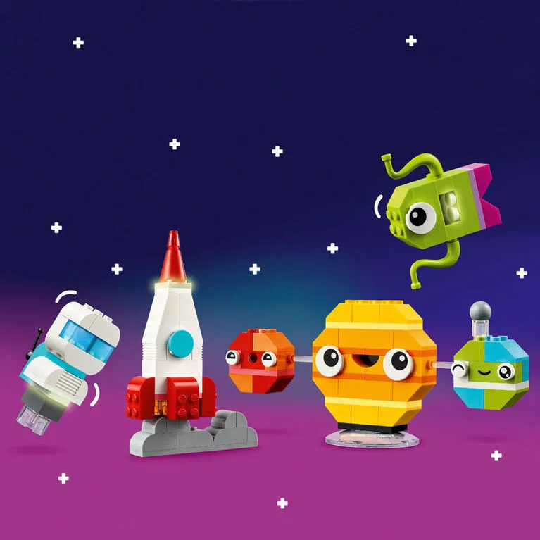 Lego Classic CCreative Space Planets (11037)