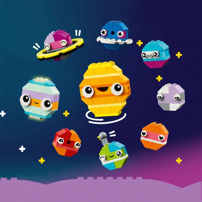 Lego Classic CCreative Space Planets (11037)