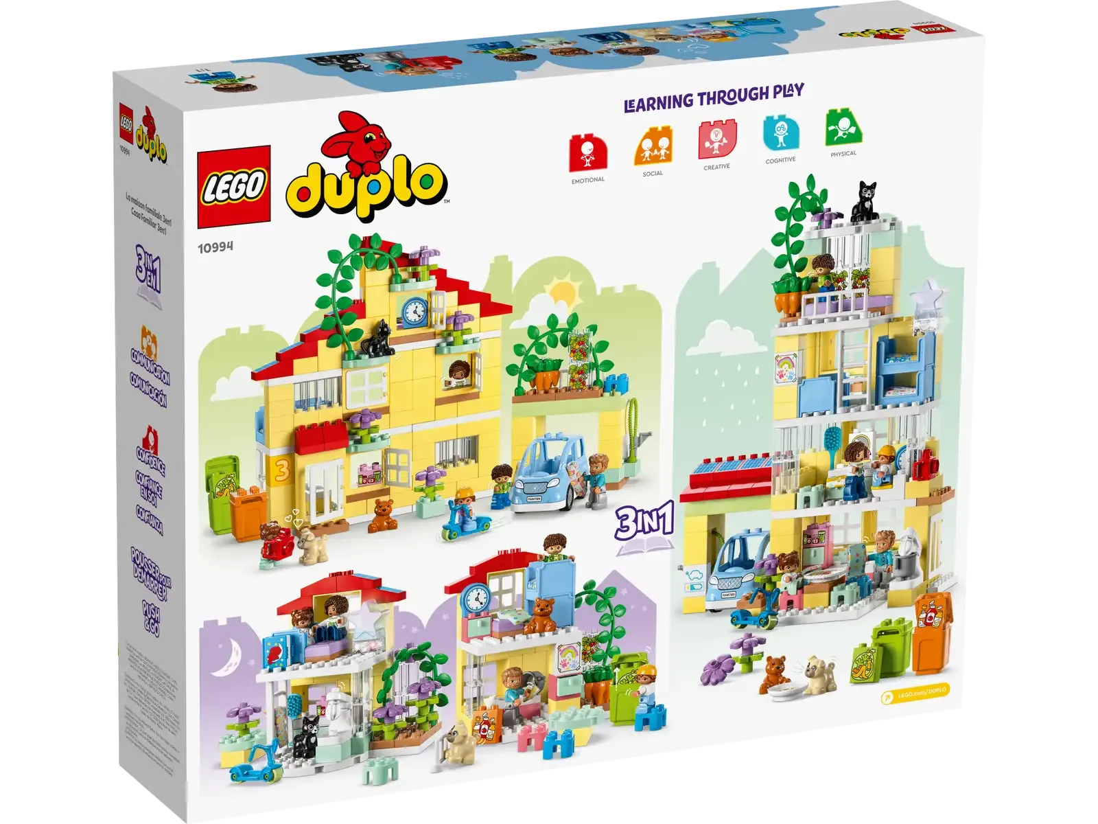 Lego Duplo 3in1 Family House (10994)