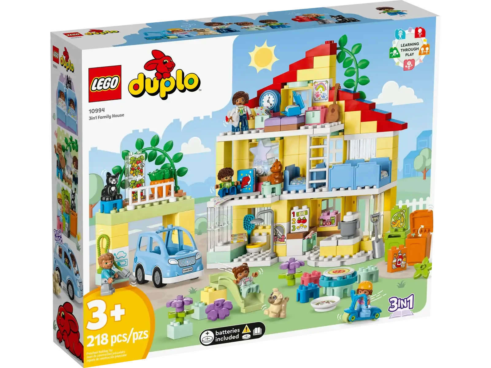 Lego Duplo 3in1 Family House (10994)