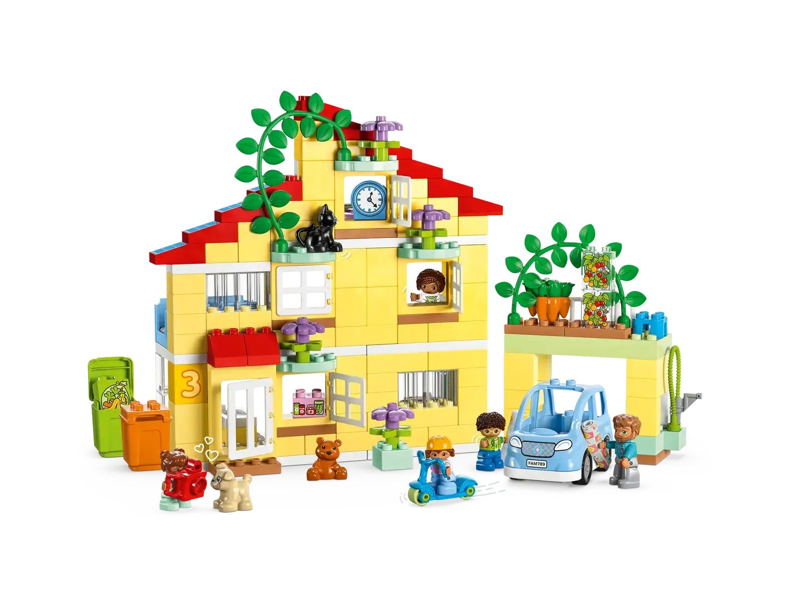 Lego Duplo 3in1 Family House (10994)
