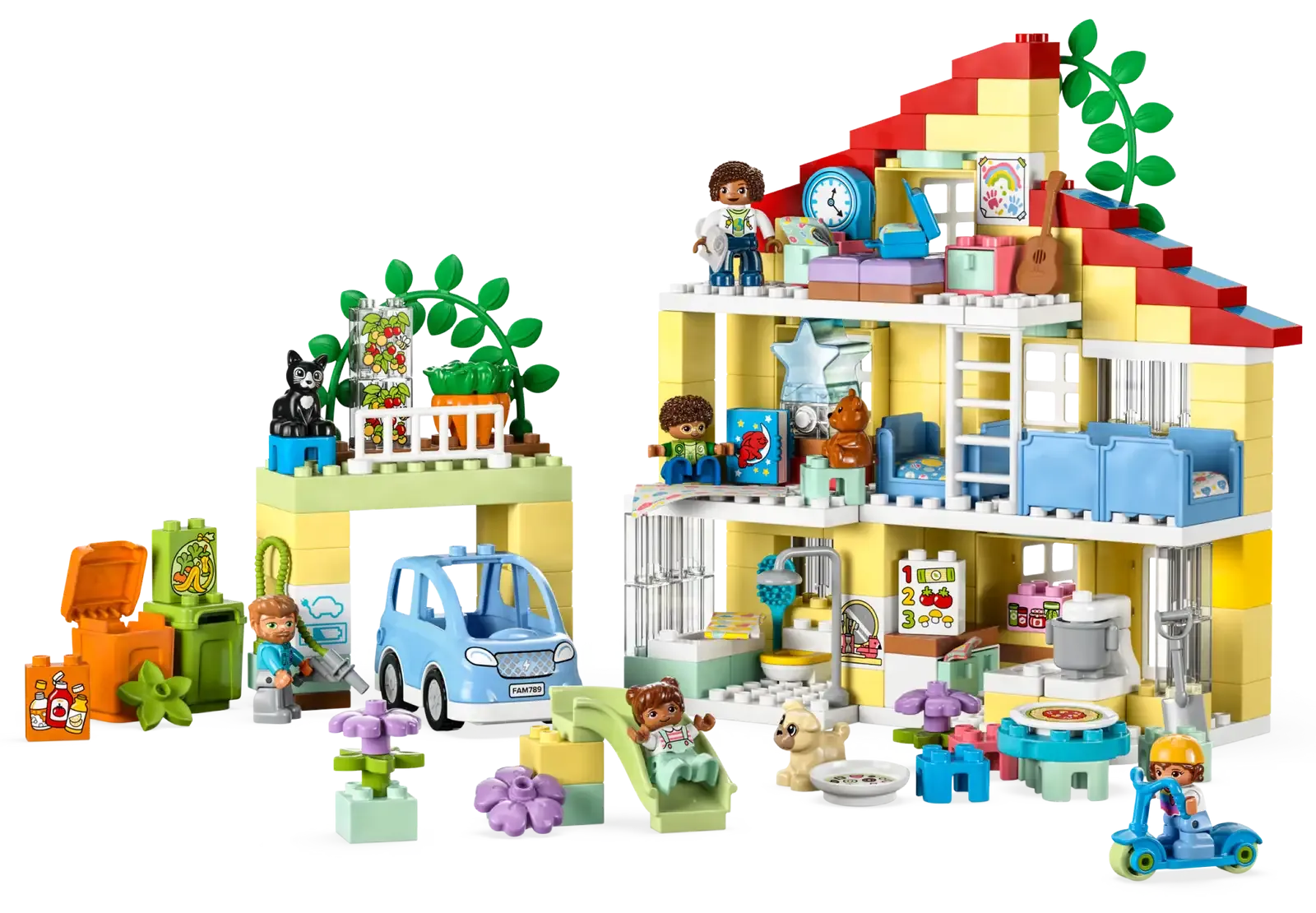 Lego Duplo 3in1 Family House (10994)
