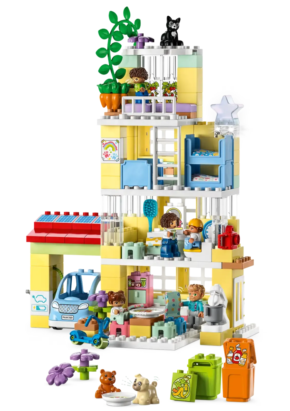 Lego Duplo 3in1 Family House (10994)