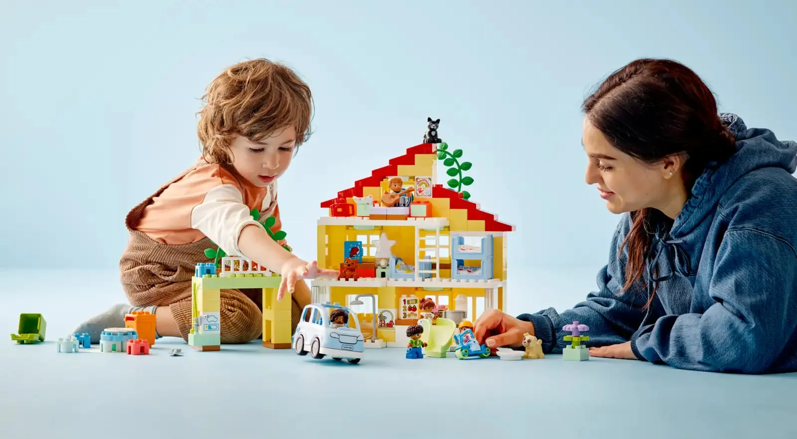 Lego Duplo 3in1 Family House (10994)