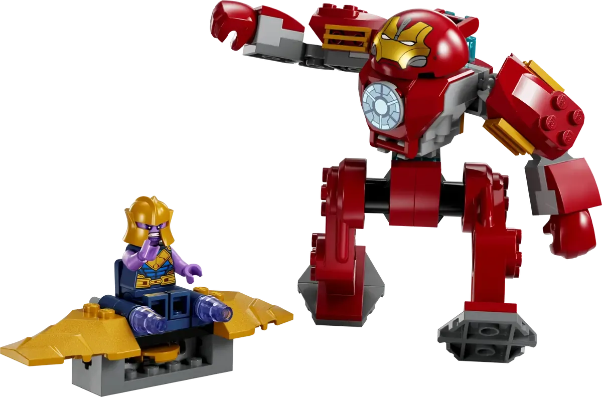 Lego Marvel The Infinity Saga Iron Man Hulkbuster Vs.Thanos (76263)