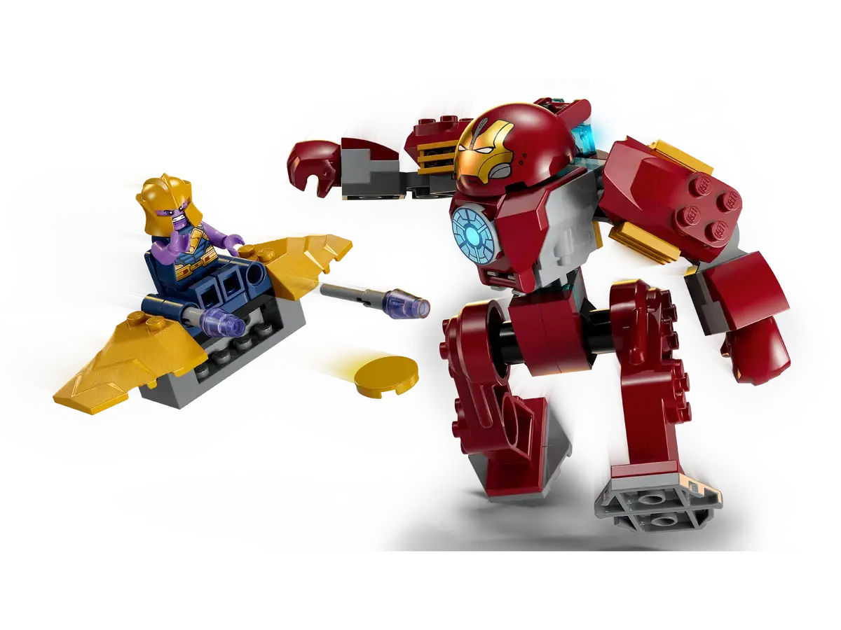 Lego Marvel The Infinity Saga Iron Man Hulkbuster Vs.Thanos (76263)