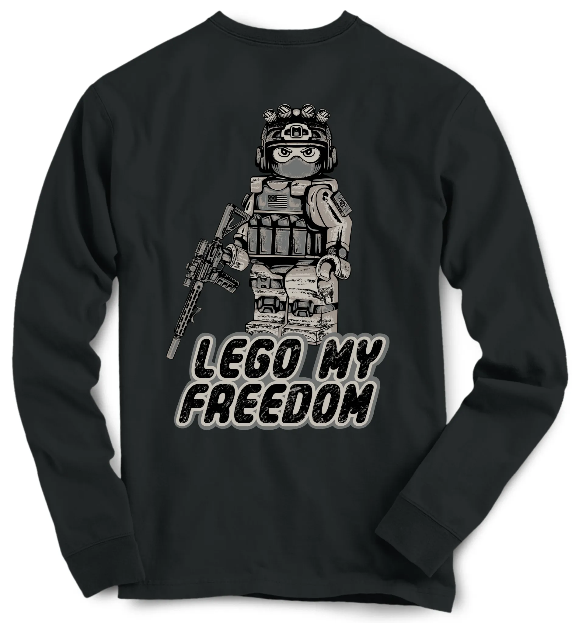 LEGO MY FREEDOM Long Sleeve Tee