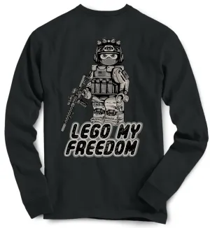 LEGO MY FREEDOM Long Sleeve Tee