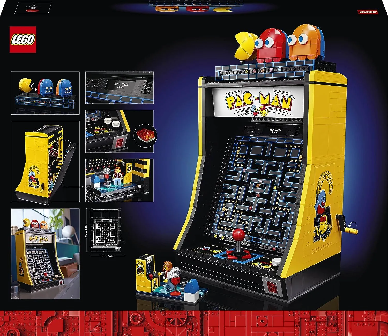 Lego Pac Man Arcade | 18 Years  