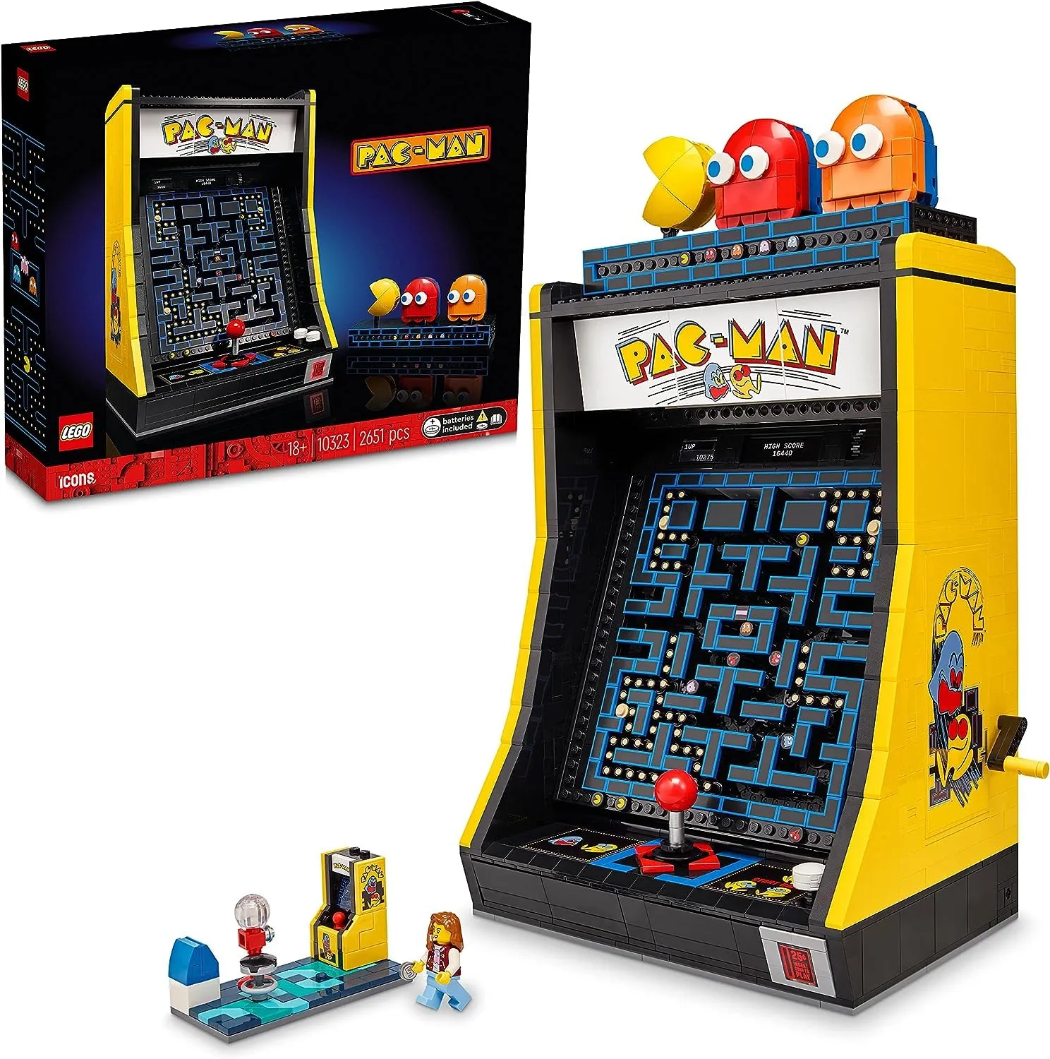 Lego Pac Man Arcade | 18 Years  