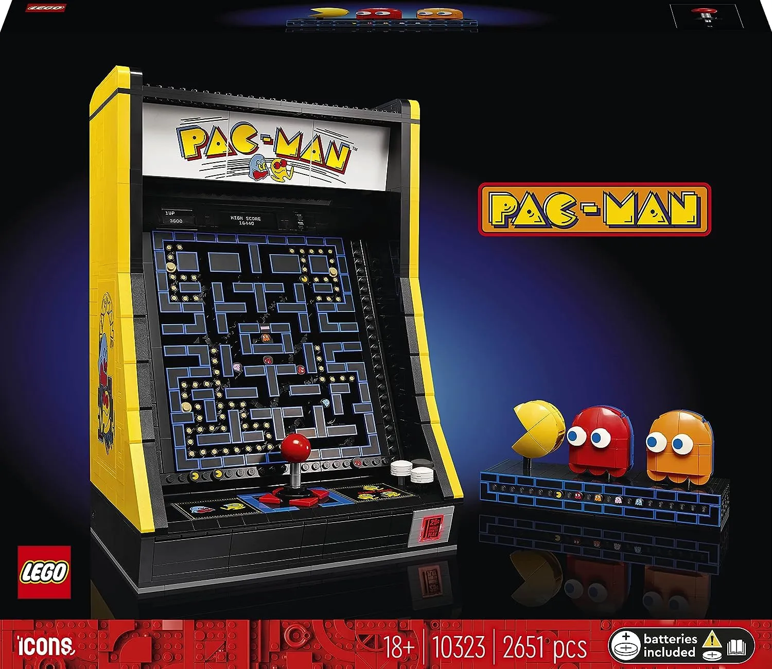 Lego Pac Man Arcade | 18 Years  