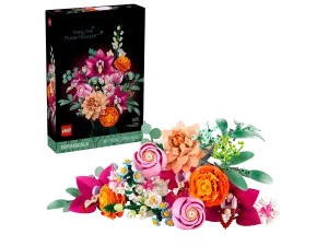 Lego Pretty Pink Flower Bouquet (10342)