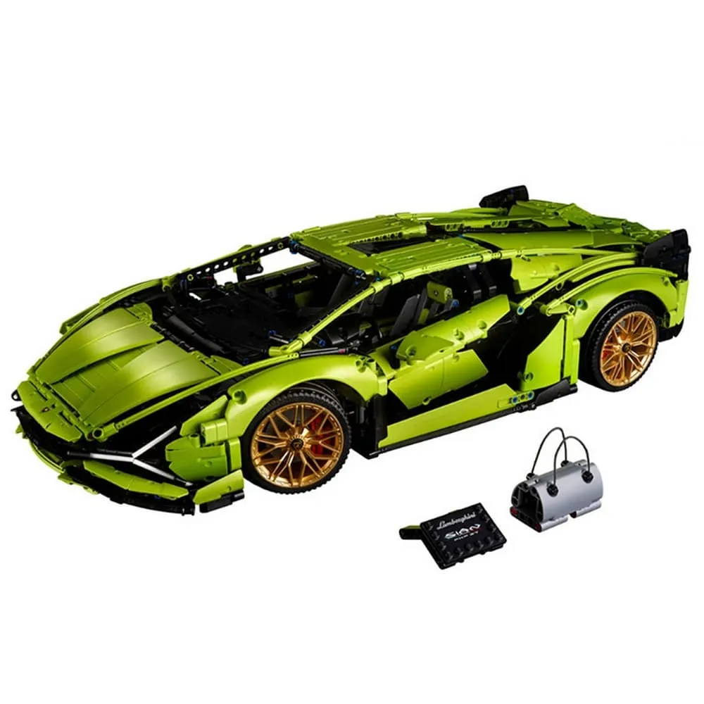 LEGO Technic -  Lamborghini Sián FKP 37 (42115) 42115, 3696 piese