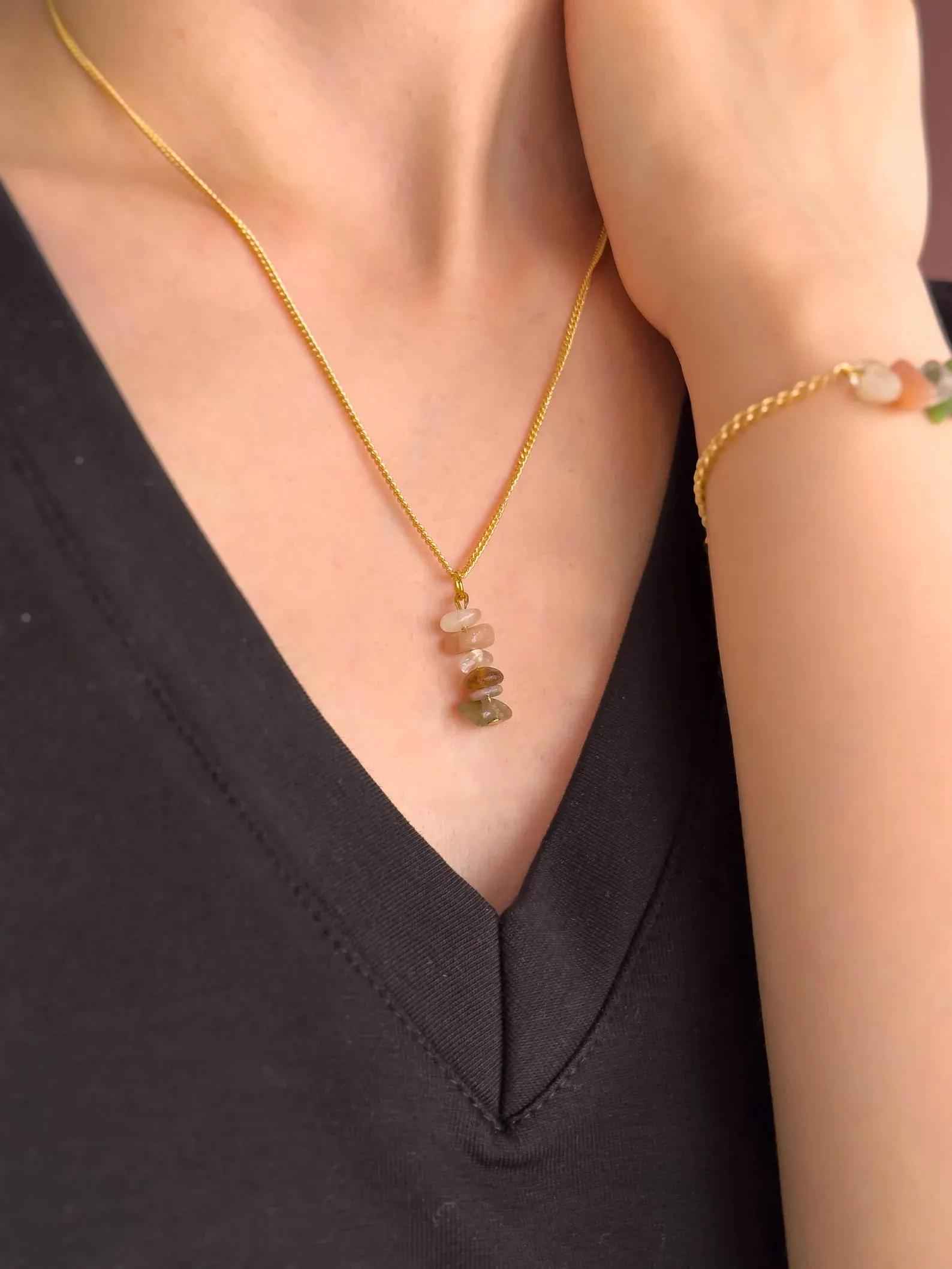 Leo Sign Minimalist Necklace