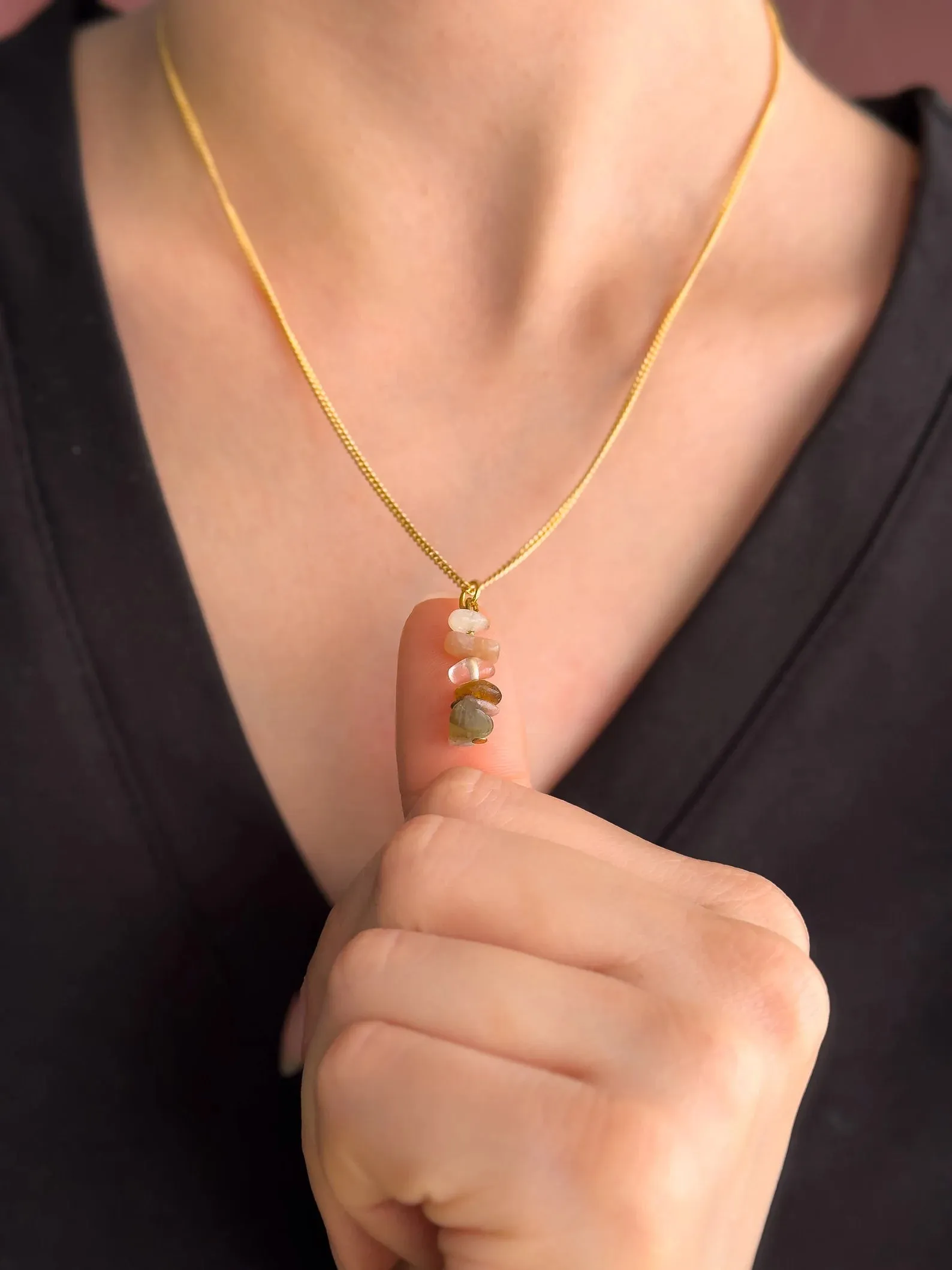 Leo Sign Minimalist Necklace