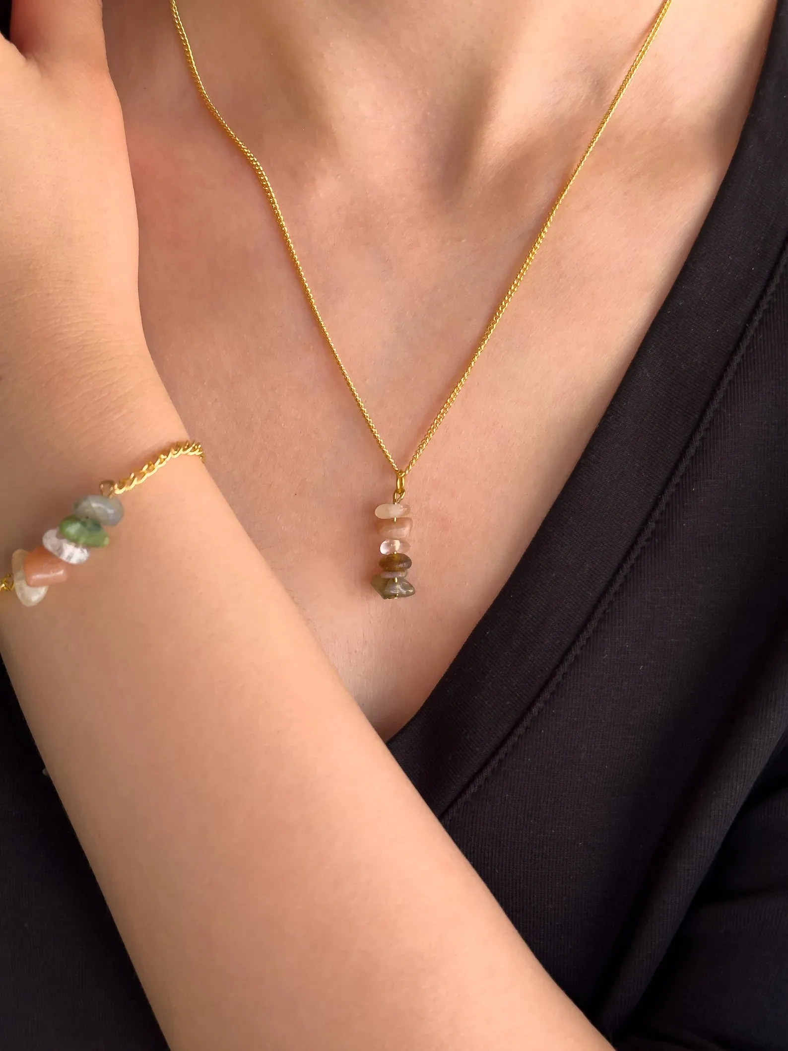 Leo Sign Minimalist Necklace