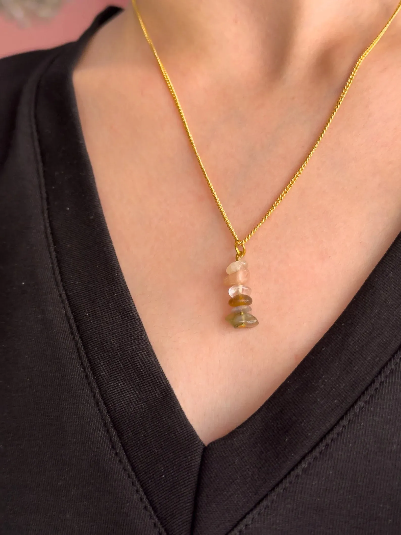 Leo Sign Minimalist Necklace