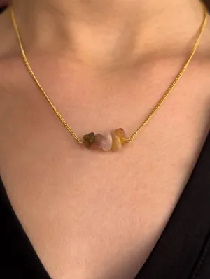 Leo Zodiac Bar Necklace
