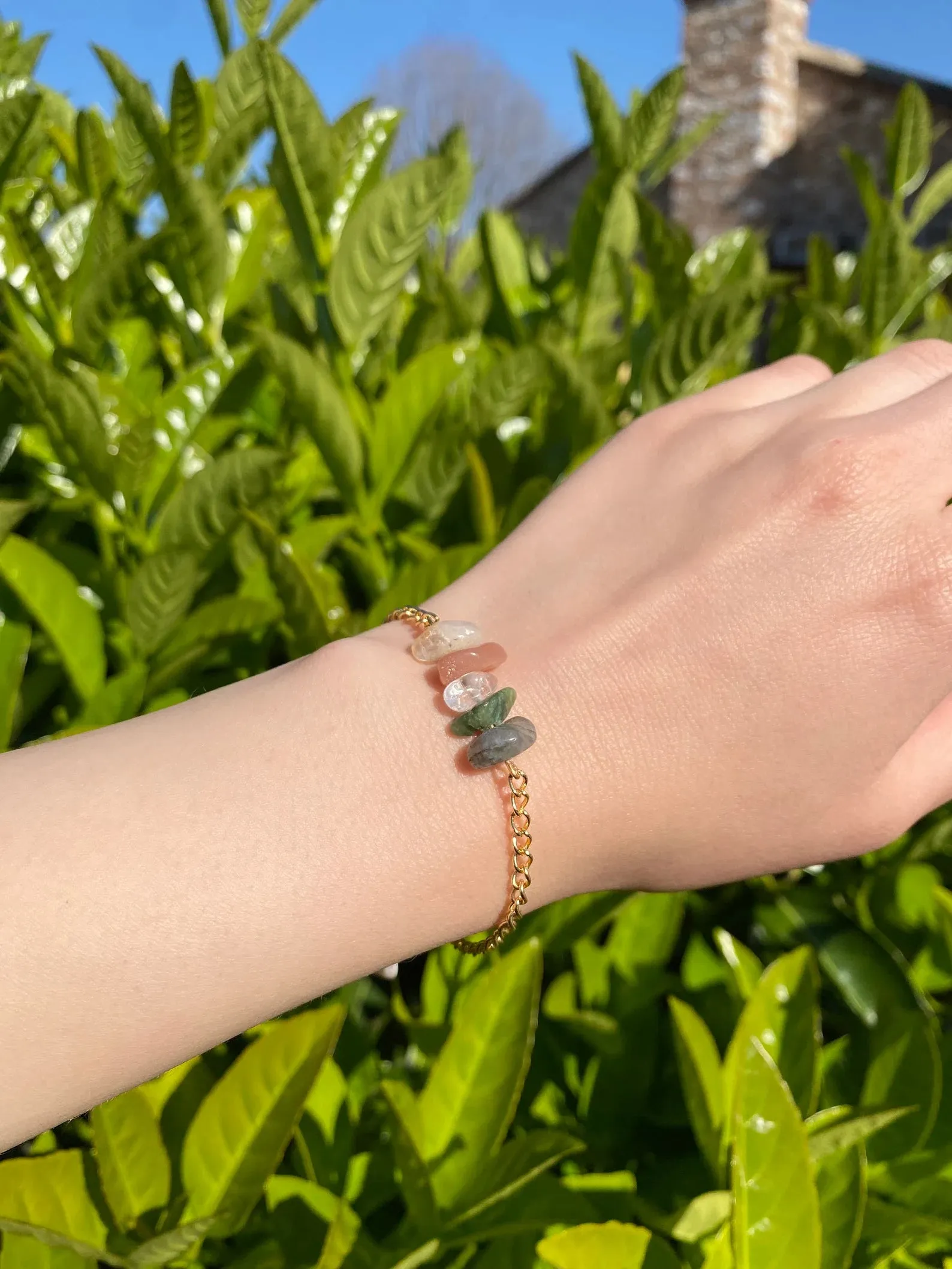 Leo Zodiac Bracelet