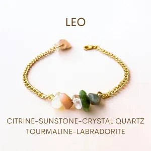 Leo Zodiac Bracelet