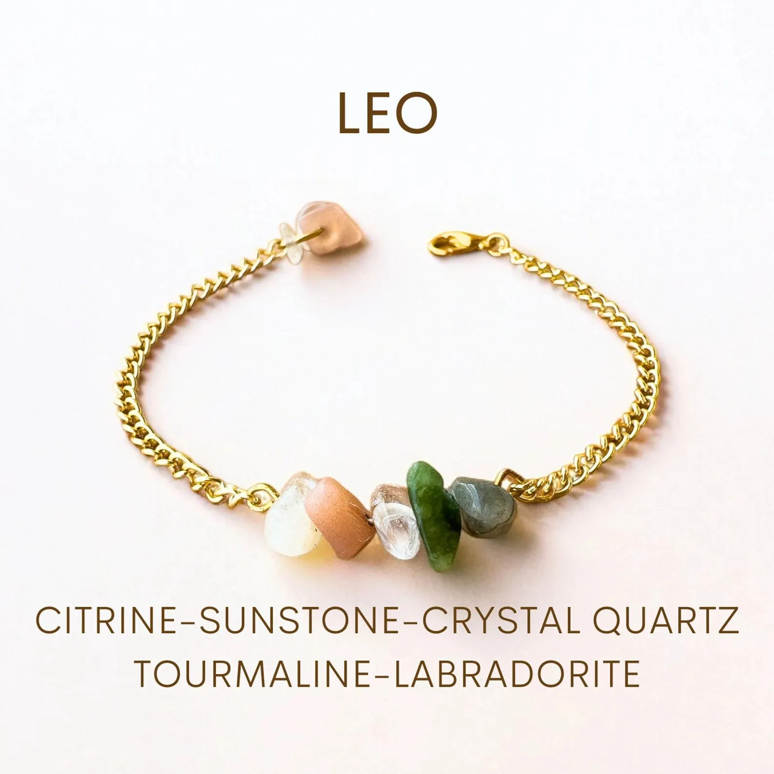 Leo Zodiac Bracelet