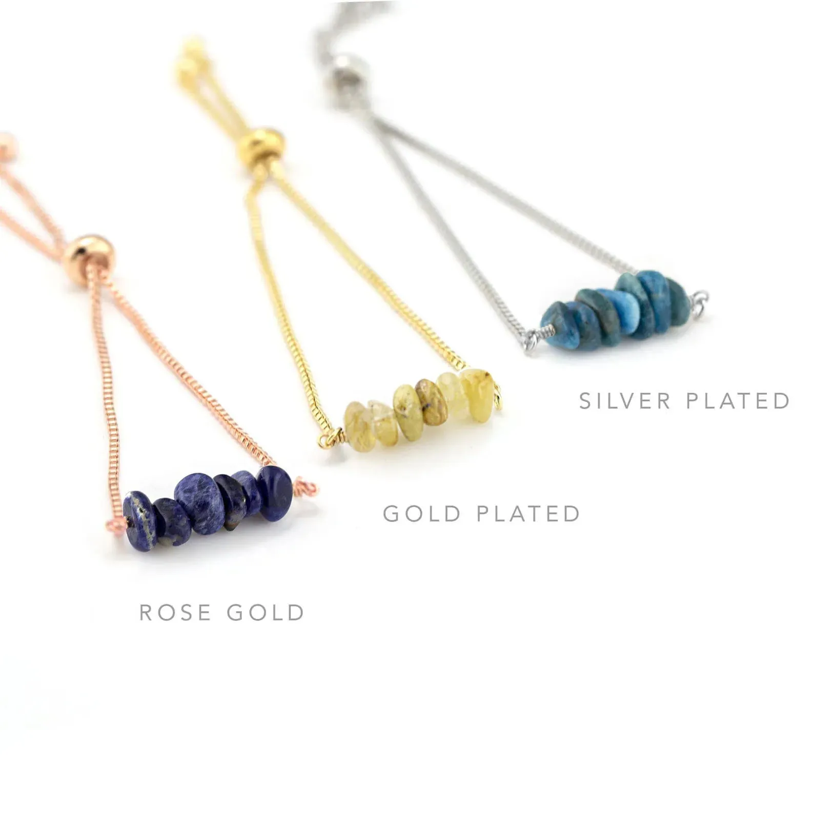 Leo Zodiac Gemstone Bracelet