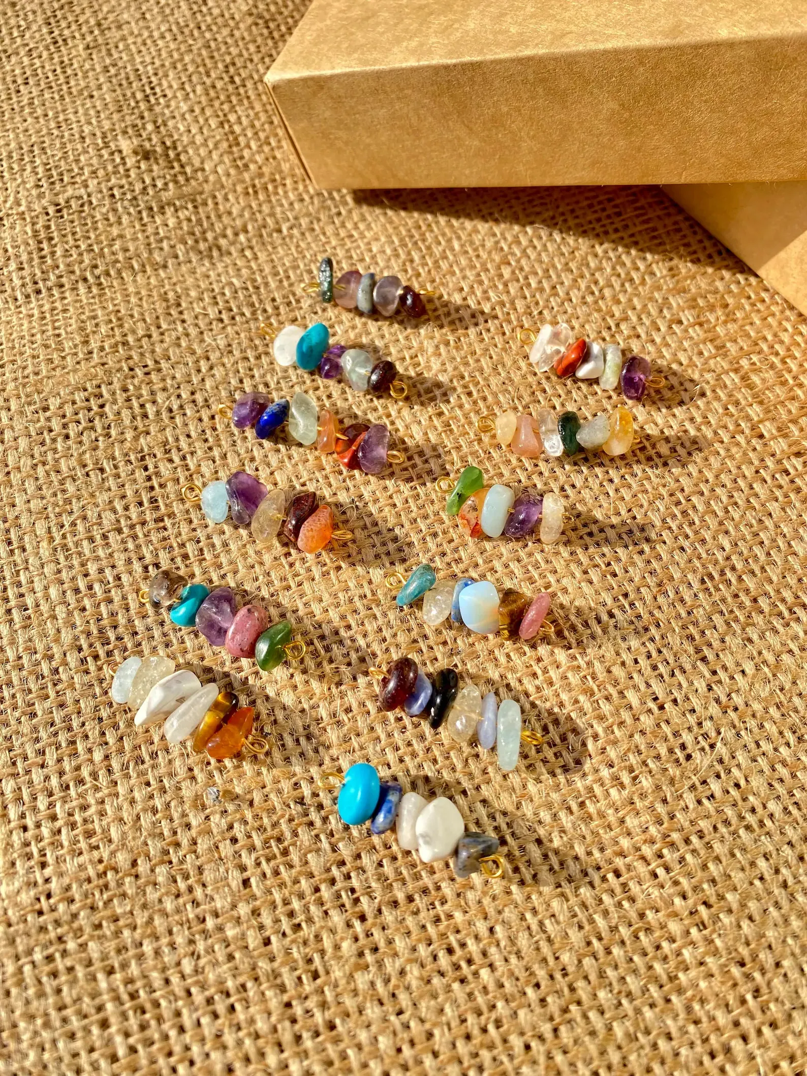 Leo Zodiac Gemstone Bracelet