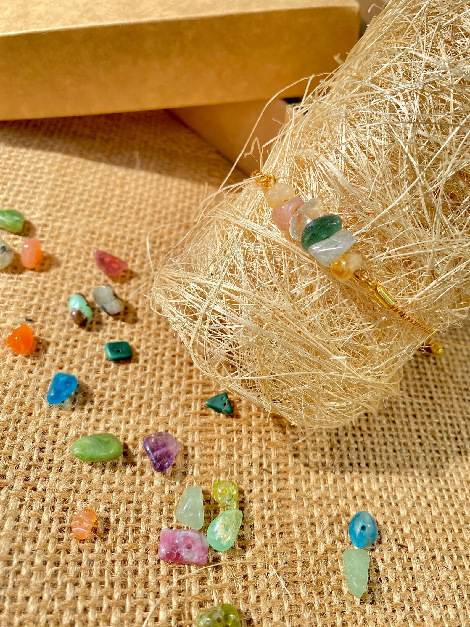 Leo Zodiac Gemstone Bracelet