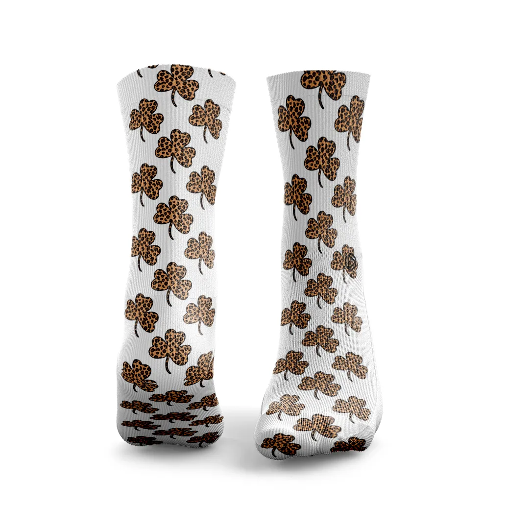 Leopard Shamrocks