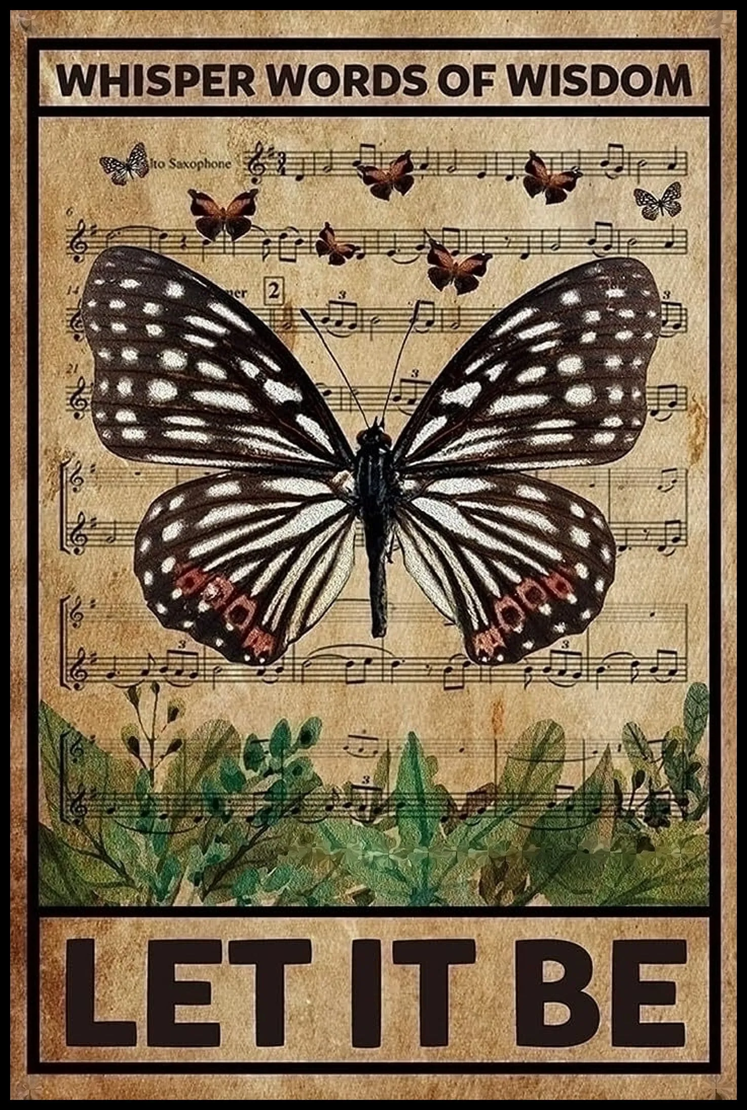 Let It Be Enchanting Wall Art Book of Shadows Pages for Pagan Witchcraft Lovers and Education Enthusiasts Digital Download DIY Gift