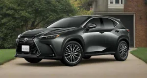 Lexus RX Hybrid 2022 - 2025 Outdoor Indoor Collector-Fit Car Cover