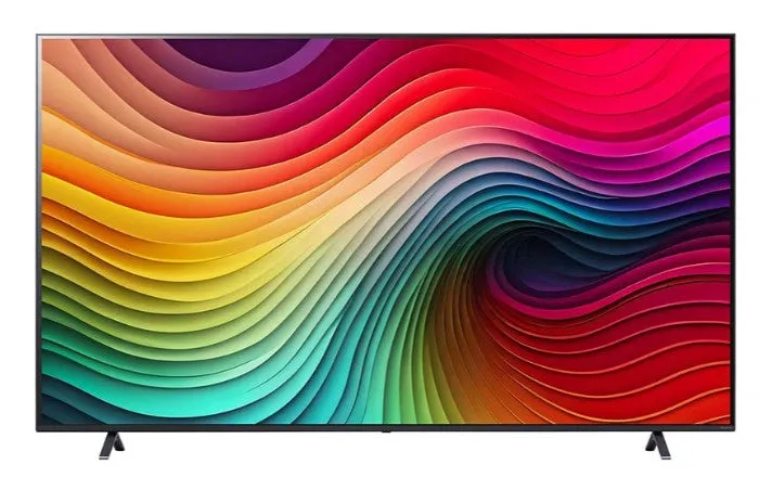 LG 65" NanoCell NANO80 4K Smart TV AI Magic remote HDR10 webOS24 2024 65NANO80T6A