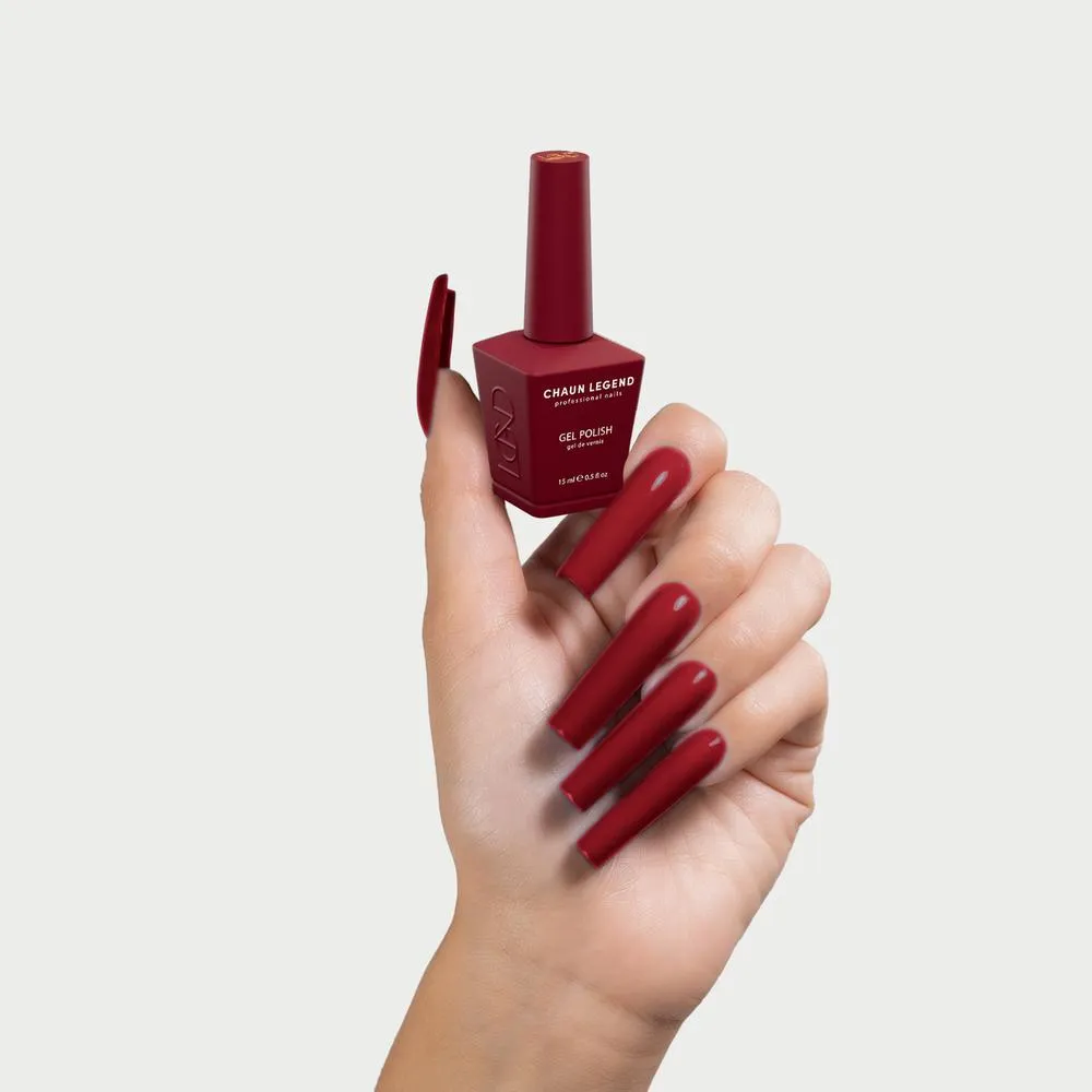 LGND Gel Polish 0.5 oz. - #LG5081 - #LG5090 = 10 Colors by Chaun Legend