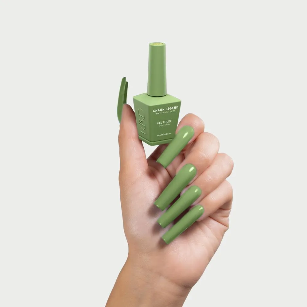 LGND Gel Polish 0.5 oz. - #LG5081 - #LG5090 = 10 Colors by Chaun Legend