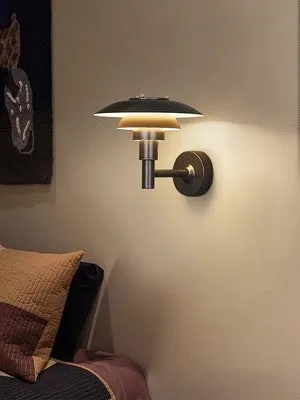 LI Retro Glass Wall Lamp