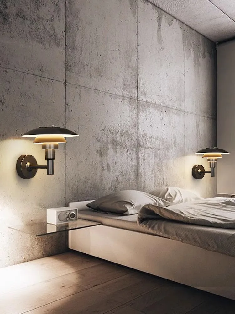 LI Retro Glass Wall Lamp
