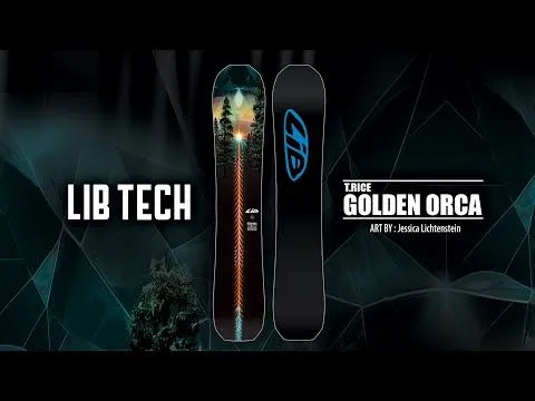 Lib Tech Golden Orca 2025