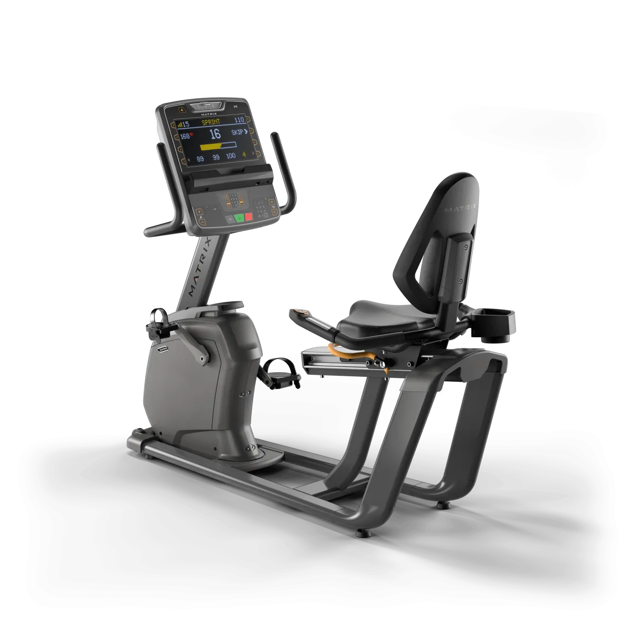 Lifestyle Recumbent Cycle with Premium LED Console