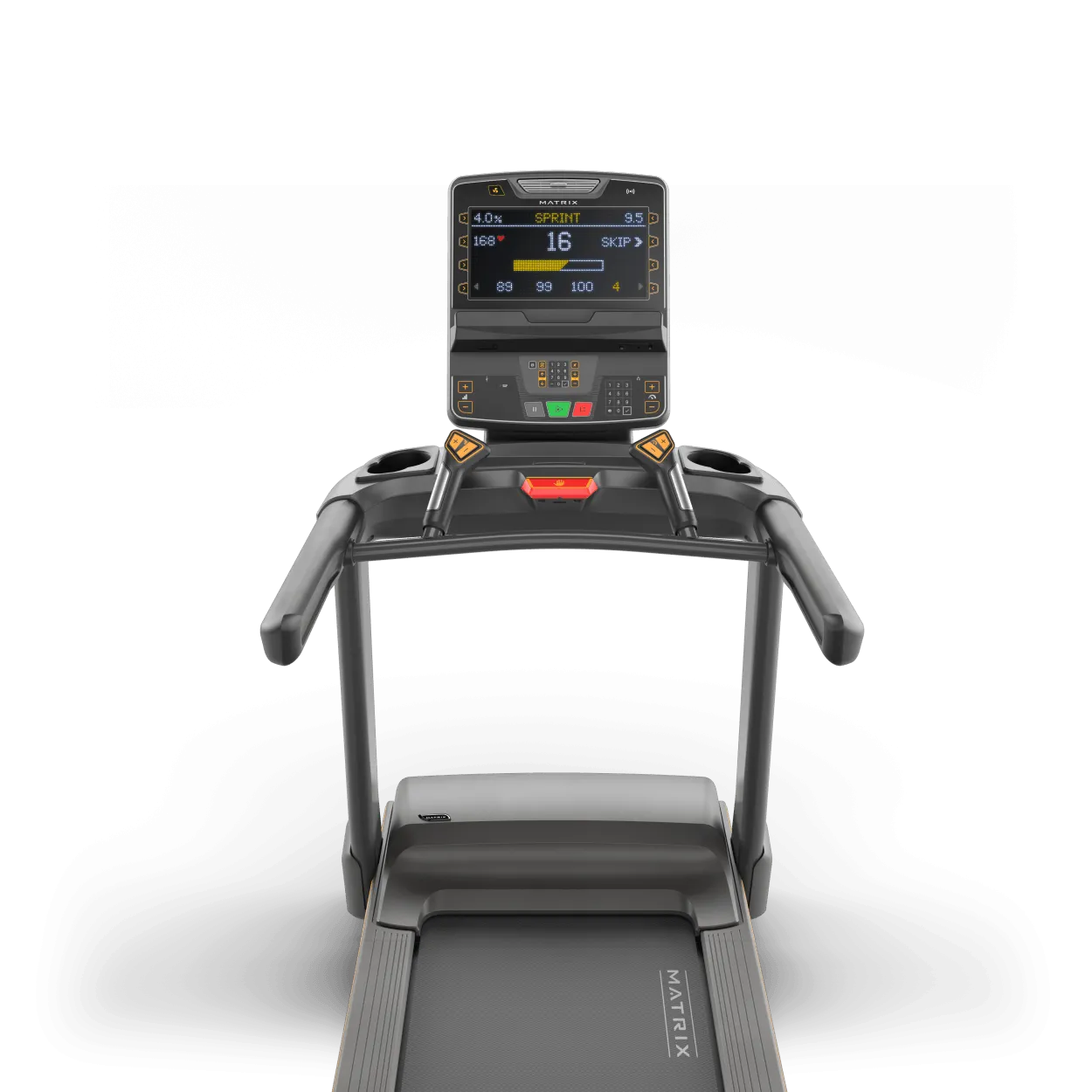 Lifestyle Treadmill with Premium LED Console