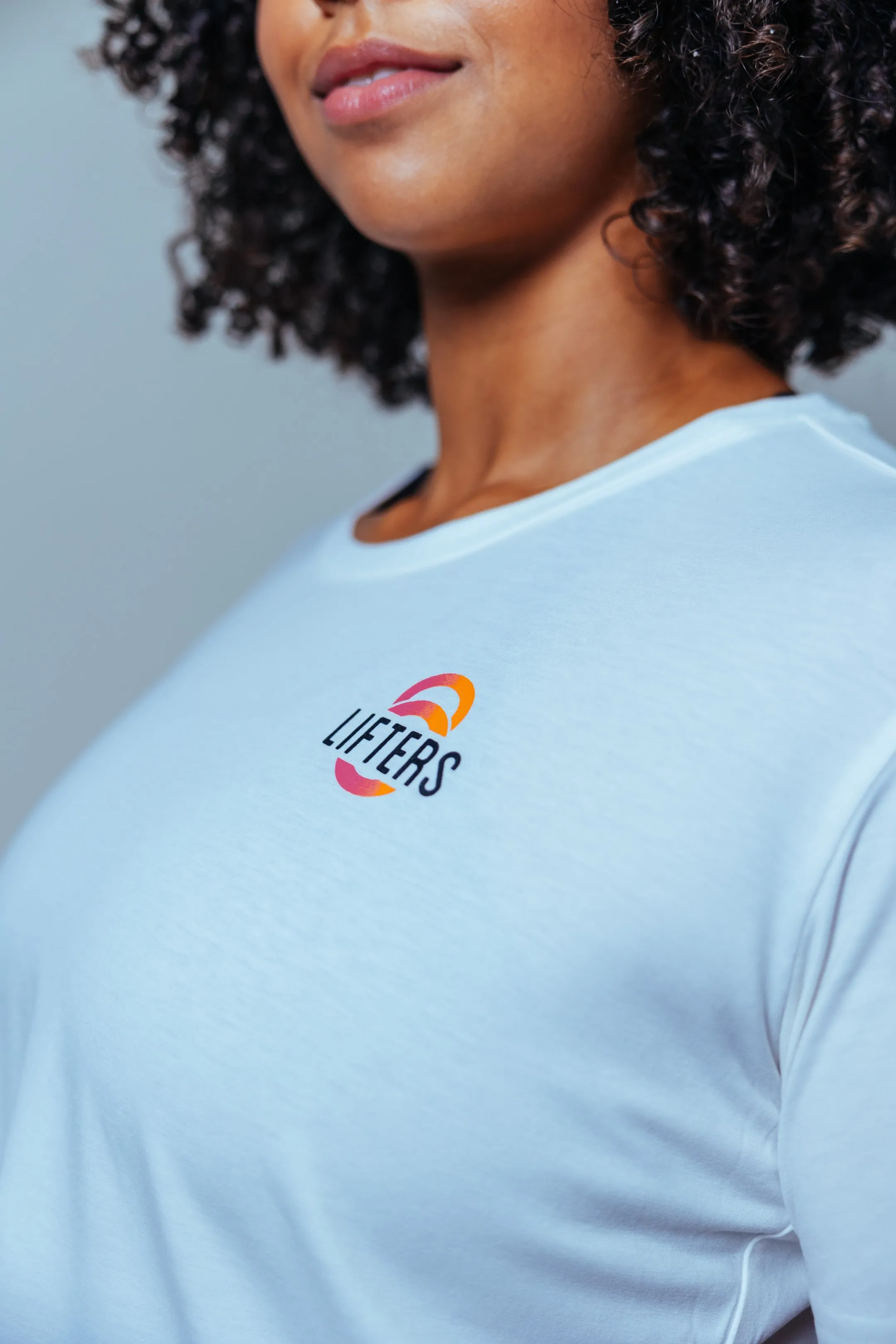 Lift More Sport Crop Top | Cali Off White