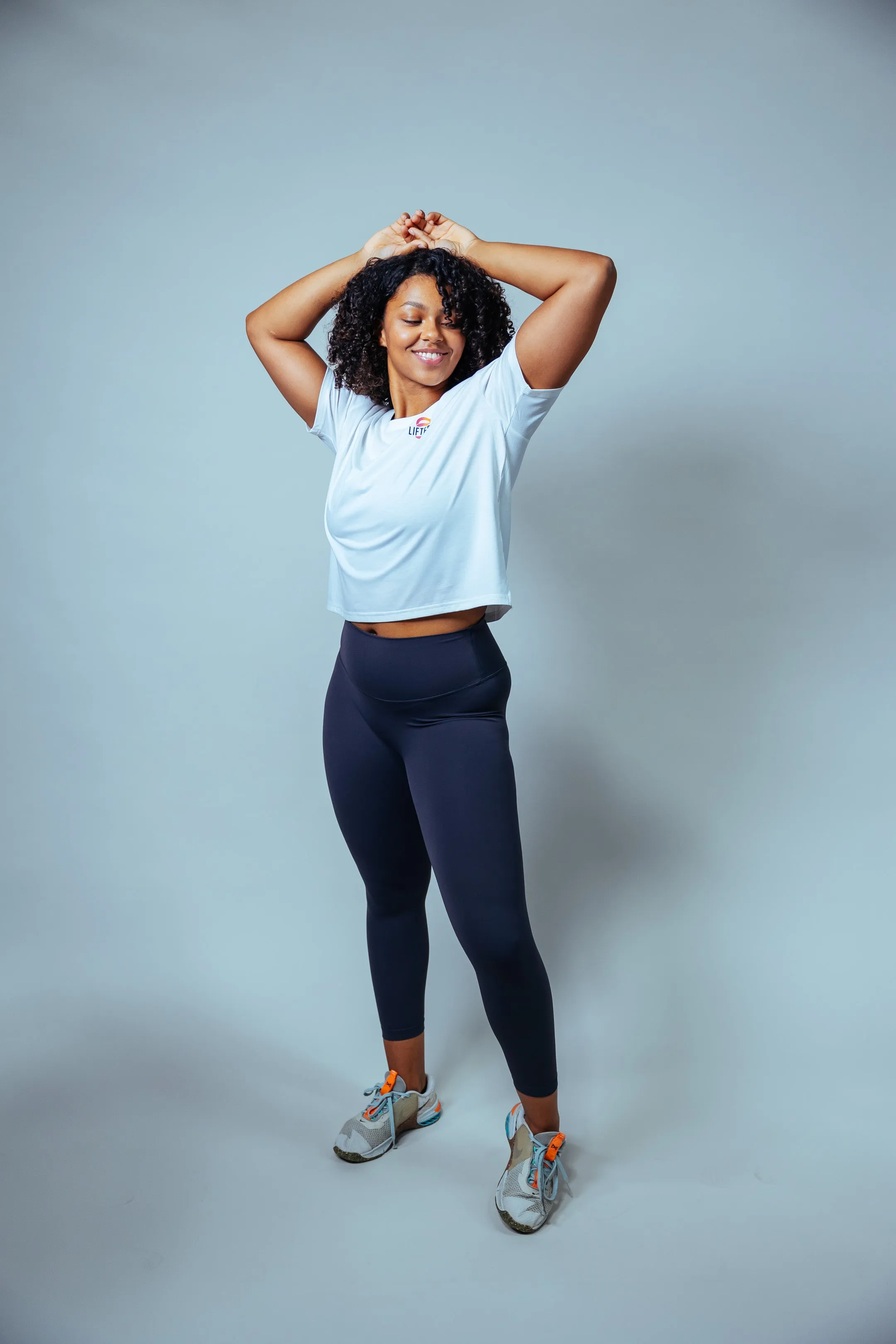 Lift More Sport Crop Top | Cali Off White